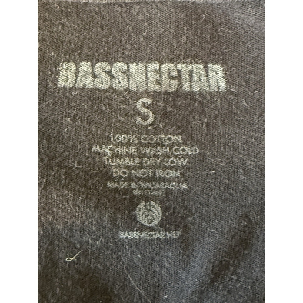 Bassnectar Dark Party Tee Shirt White Pentagram Sigils and Circular Patterns S - Picture 4 of 8